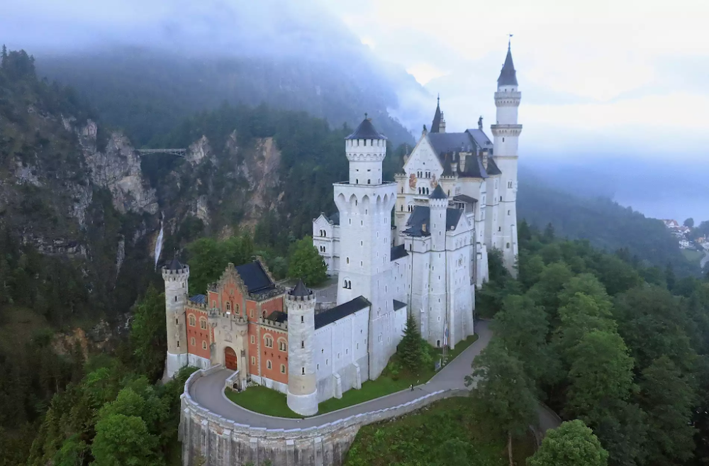 世上10大最美城堡,丹麦这个像从童话里走出来的