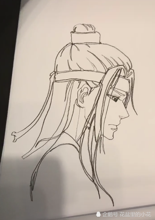 美术生扬言一笔倒画动漫,朋友们坐等翻车,看到成品默默点赞