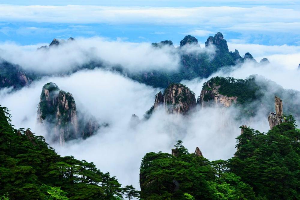 中国最著名的山峰,入选十大风景名胜,不是三山五岳