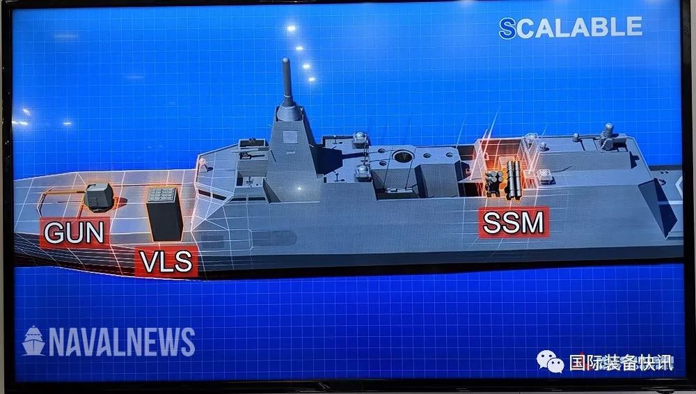 以日本下一代护卫舰为蓝本,三菱展示出口型驱逐舰和巡逻舰