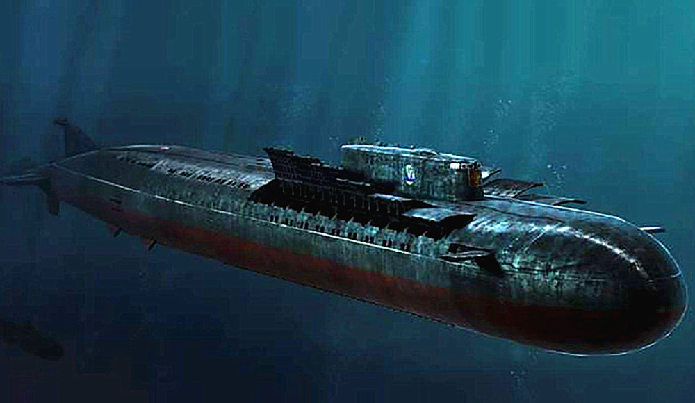 中美俄核潜艇潜水对比:美国45天,俄罗斯84天,中国不断