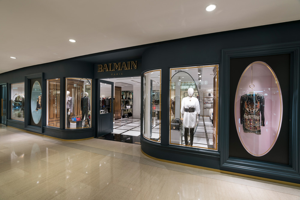 balmain,旗舰店,时尚,法国,法式轻奢