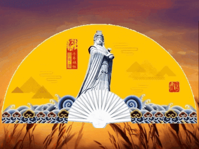 碧落摇扇月正明,飞花似梦寄深情. 惟有扇风无世态,世间冷暖皆为情.