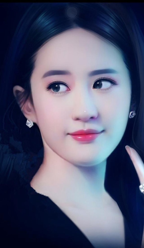 不施粉黛却能够倾国倾城,女明星中也只有刘亦菲一人了.