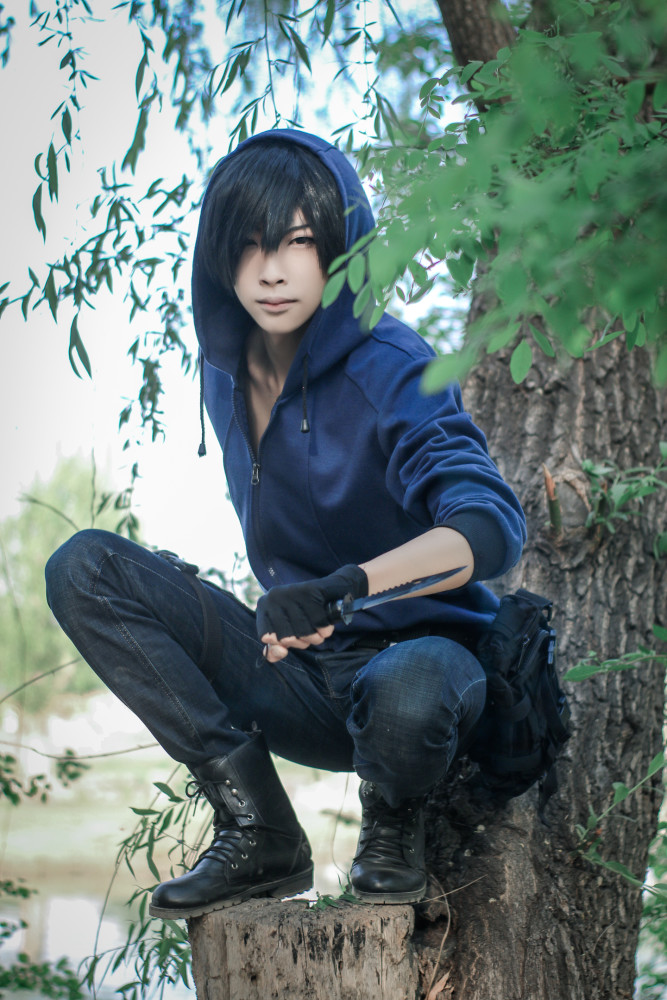 盗墓笔记张起灵cosplay图片大全