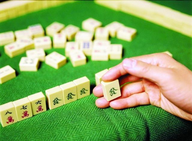 打麻将,听牌,胡牌,麻将口诀