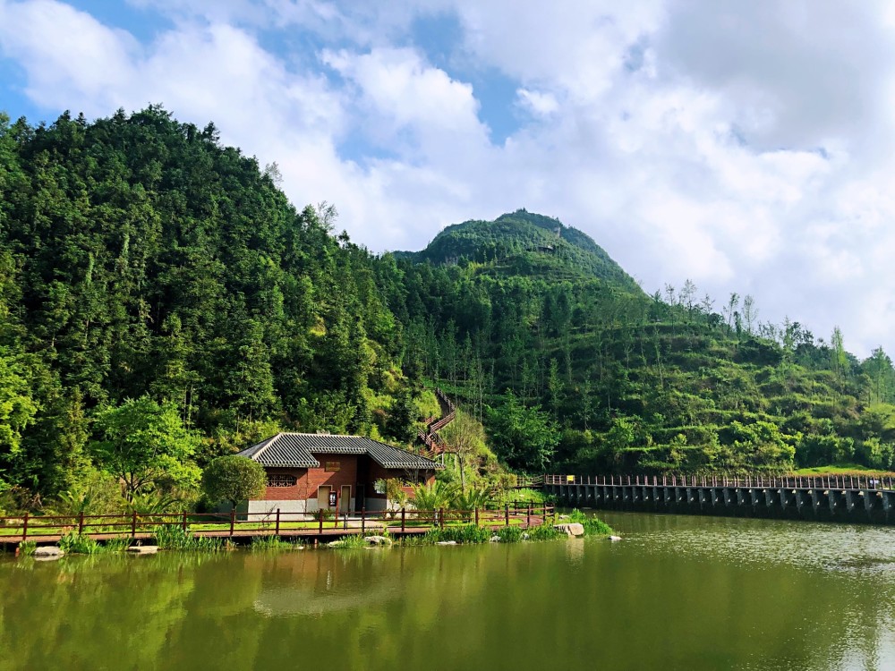 绿水青山显魅力,来了六盘水要去的几个地方,你知道是哪吗?