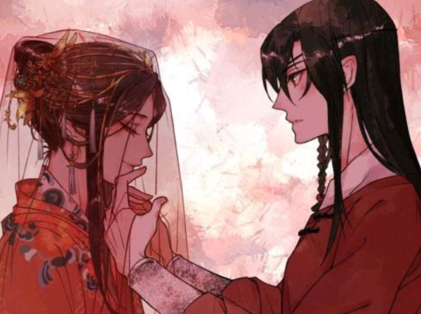 《天官赐福》公布定档时间,花城和谢怜的侧脸美绝了!唯美画风无限遐想