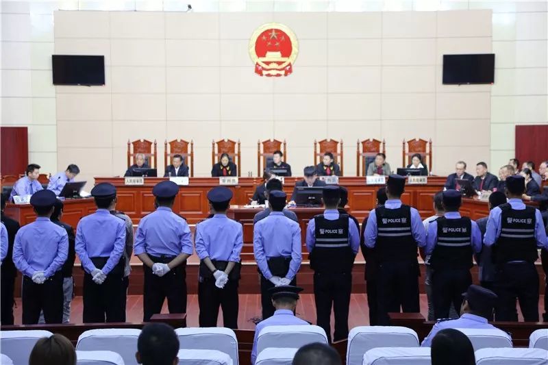 经检察机关提起公诉,安徽固镇县首例涉恶案一审宣判