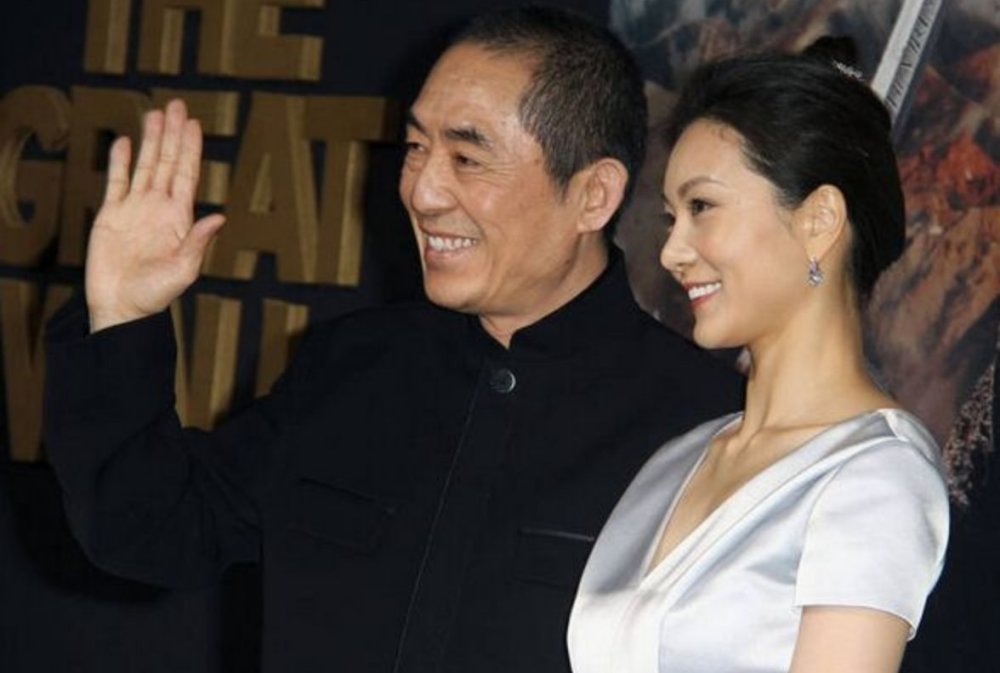 "国师"张艺谋宠爱备至,还为她亲自下厨,陈婷这开挂的人生