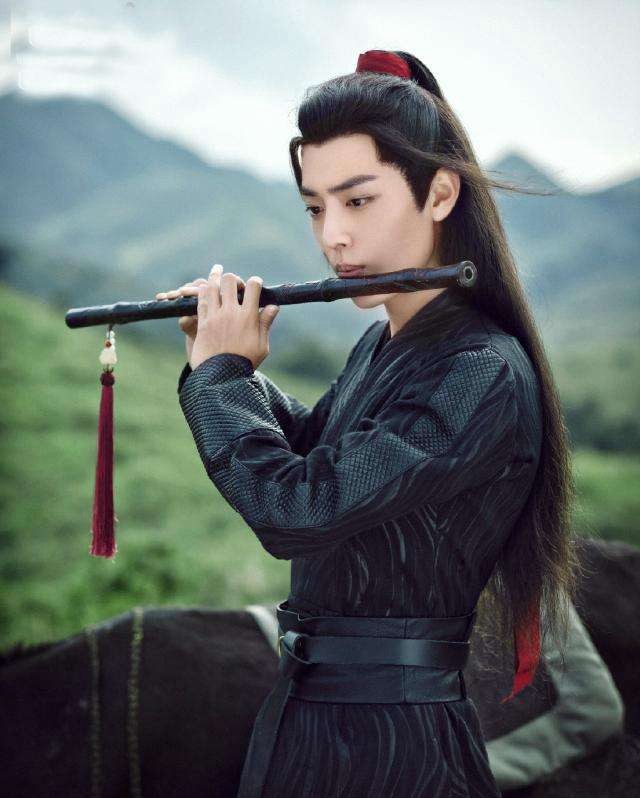 近期因《陈情令》大火的肖战,真的好圈粉