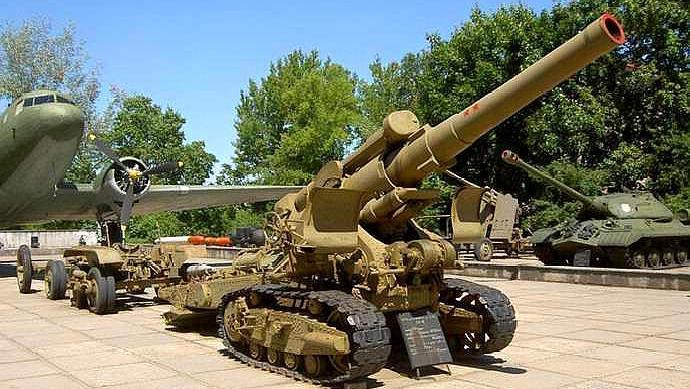 榴弹炮,炮弹,二战,历史,苏联