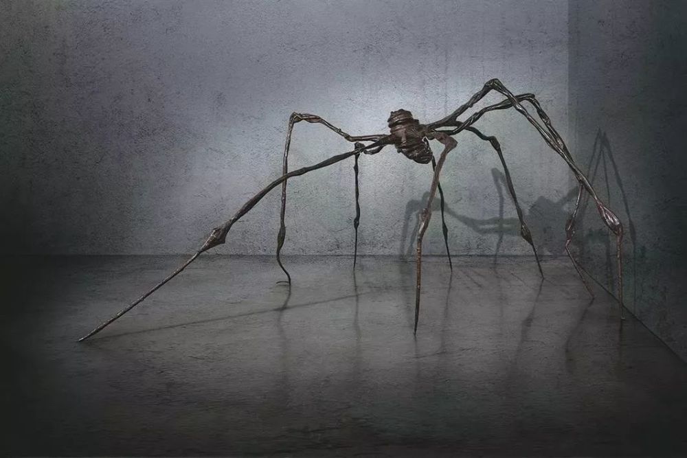 路易丝·布尔乔亚:创造了世界上最昂贵的蜘蛛
