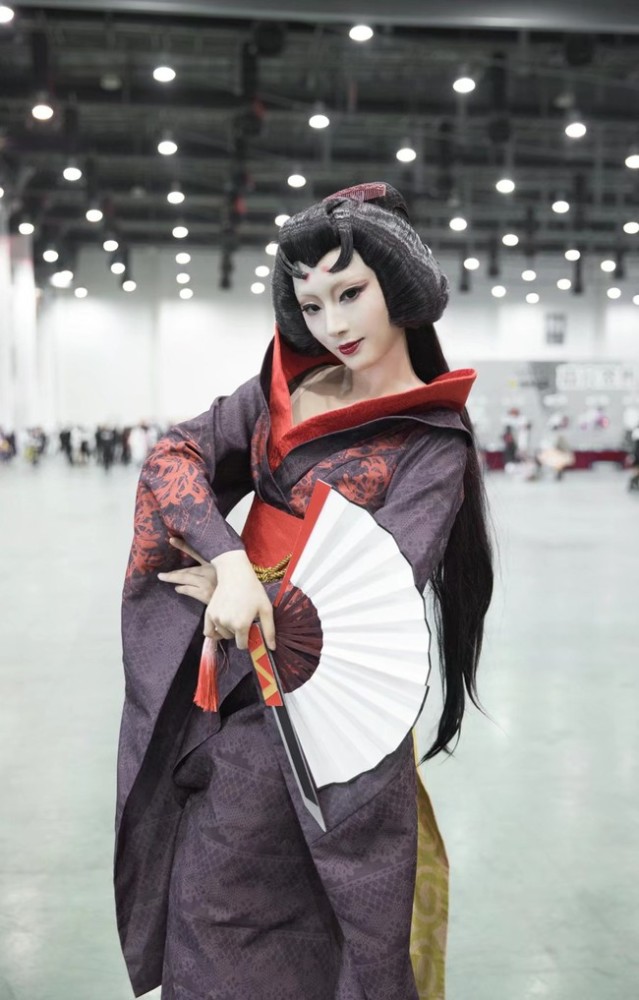 第五人格 红蝶漫展场照cosplay