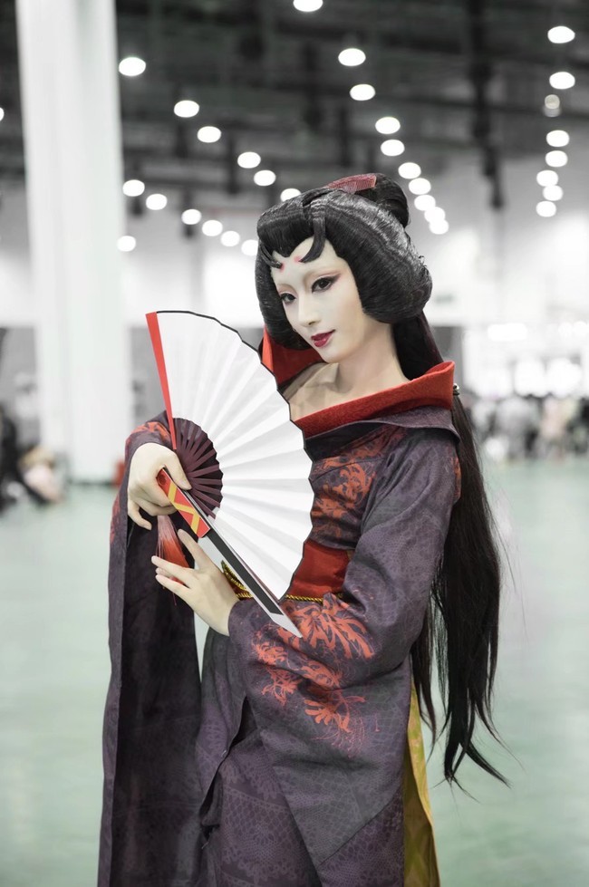 第五人格 红蝶漫展场照cosplay