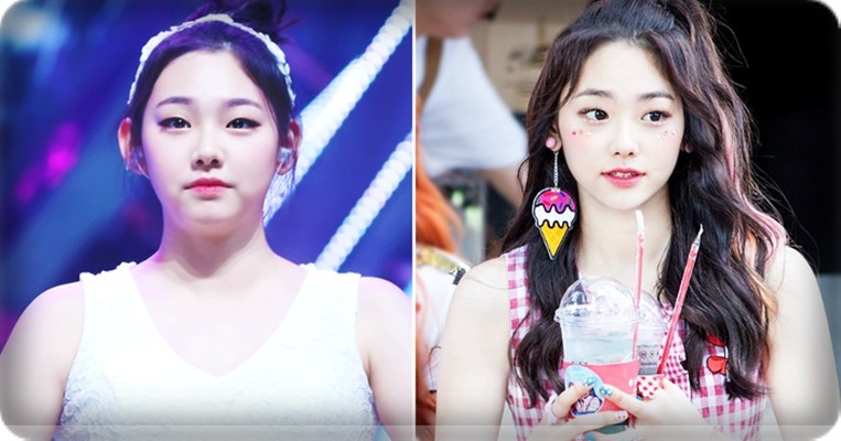 韩国20岁女爱豆美娜为减肥绝食 只喝水维持生命 最轻时仅80斤