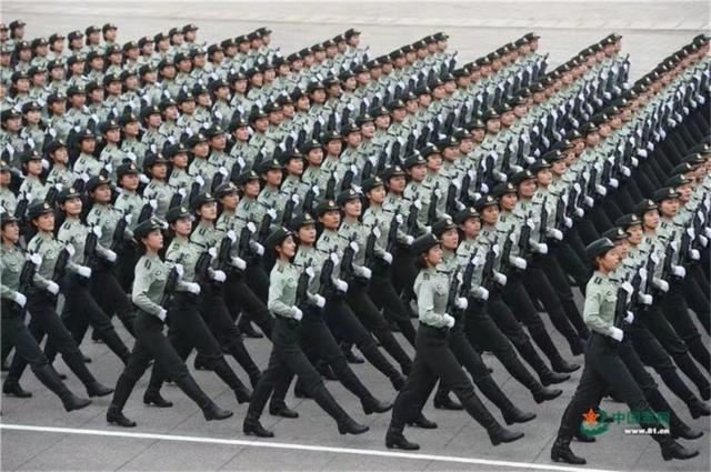 刘姣姣,女兵,阅兵式,云阳县,阅兵仪式,陆军军医大学