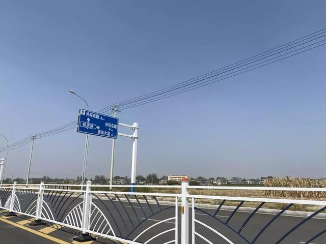 临泉县最长城市道路开通了