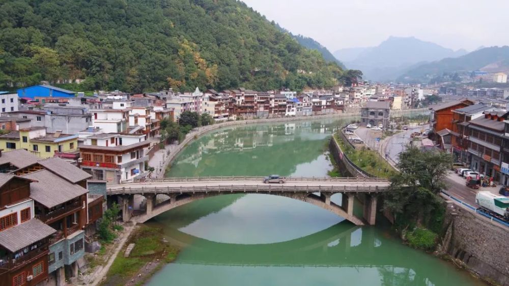 桐梓县,松坎镇,古盐道,古镇,王印,滨河