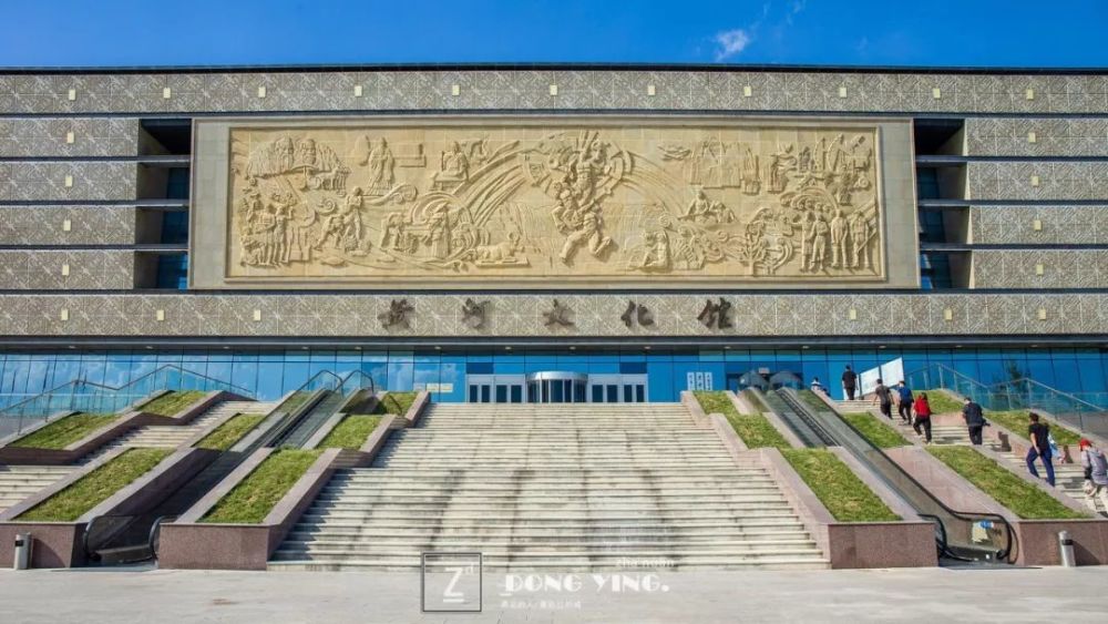 奔流"总揽"中华母亲河"和"魅力黄河口"来阐述 黄河文化和东营魅力