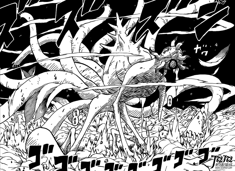 火影忍者:查克拉创世之神,毁天灭地的十尾神树