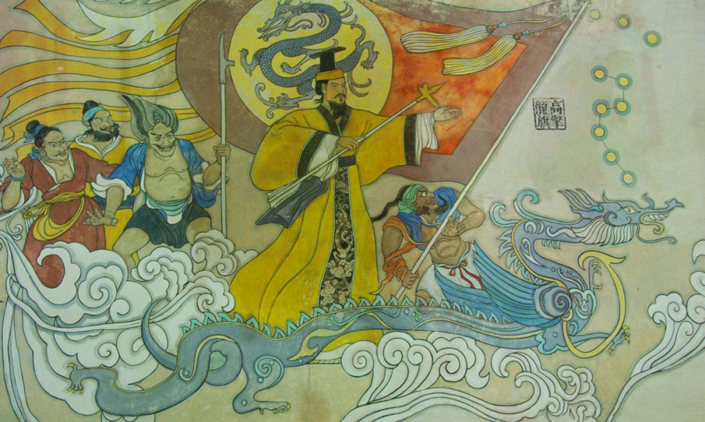 黄帝,中原,炎帝,历史,文化