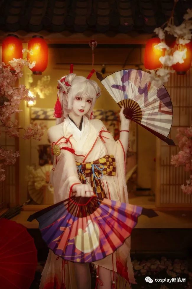 cos:阴阳师,旗袍不知火小姐姐