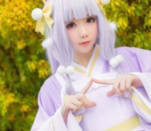 高冷女神cos赤瞳动漫cosplay深入心间