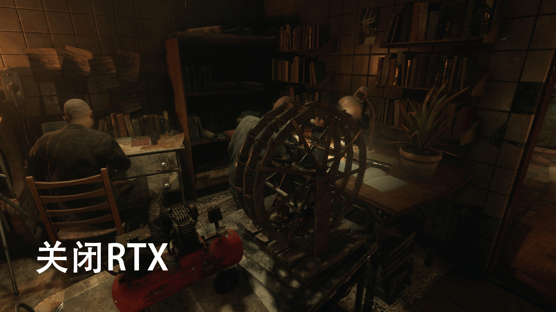 《地铁》室内光源对比gif 1附1,效果明显!