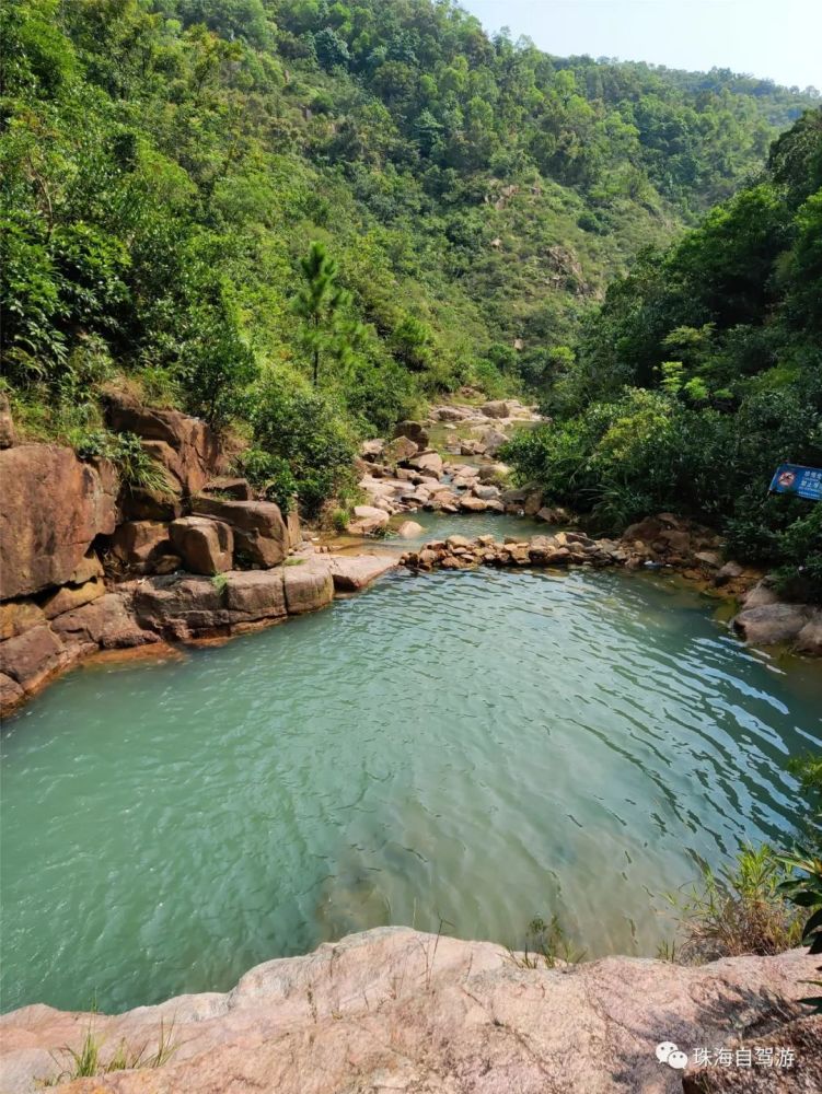 珠海小九寨,小九寨沟,珠海自驾游
