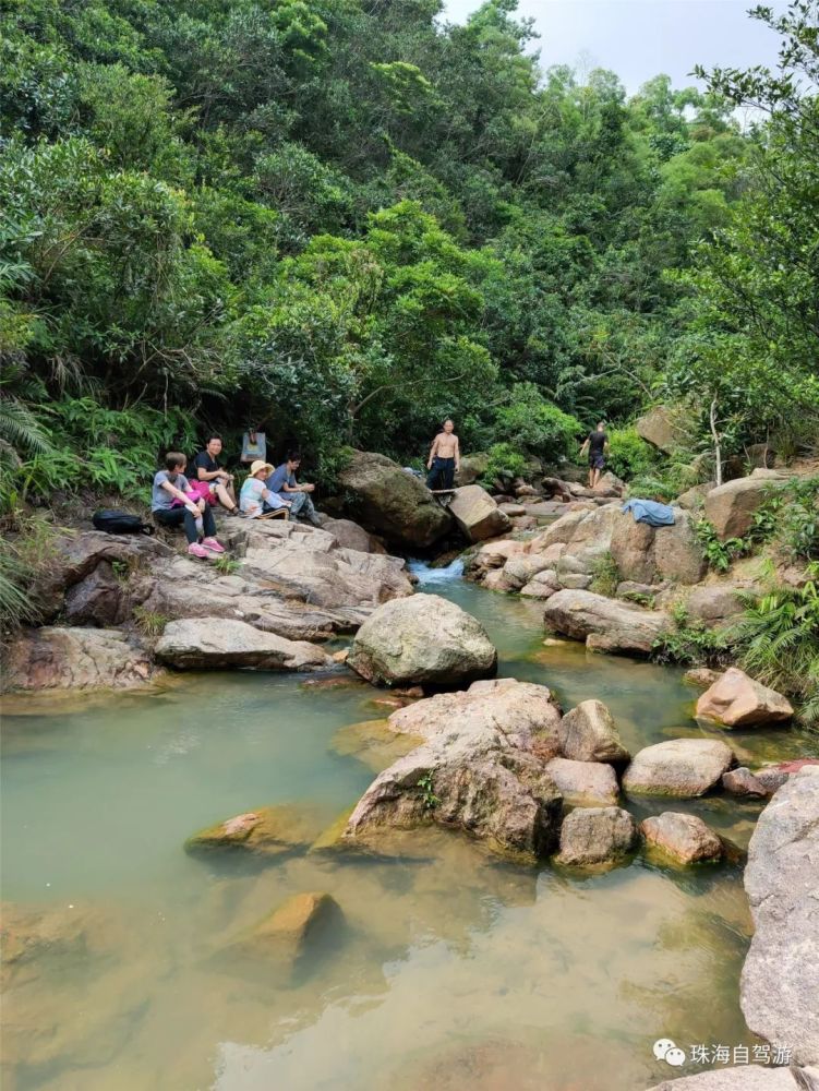 珠海小九寨,小九寨沟,珠海自驾游