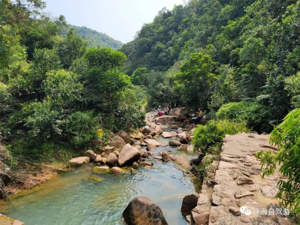 珠海小九寨,小九寨沟,珠海自驾游