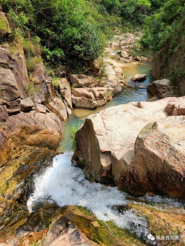 珠海小九寨,小九寨沟,珠海自驾游