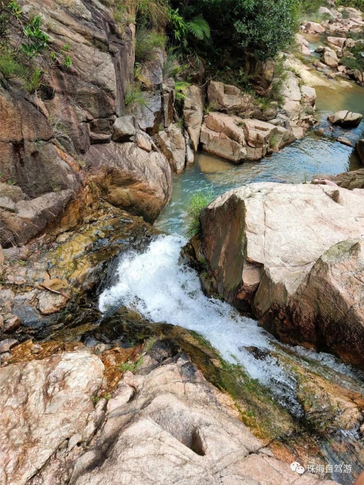 珠海小九寨,小九寨沟,珠海自驾游