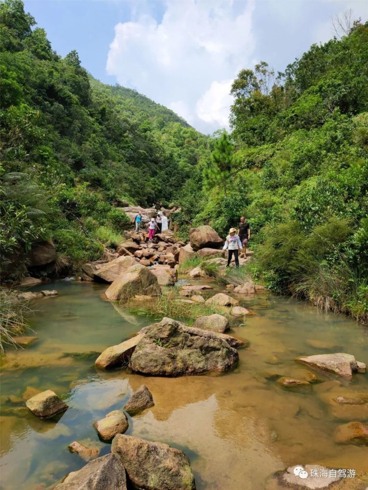 珠海小九寨,小九寨沟,珠海自驾游