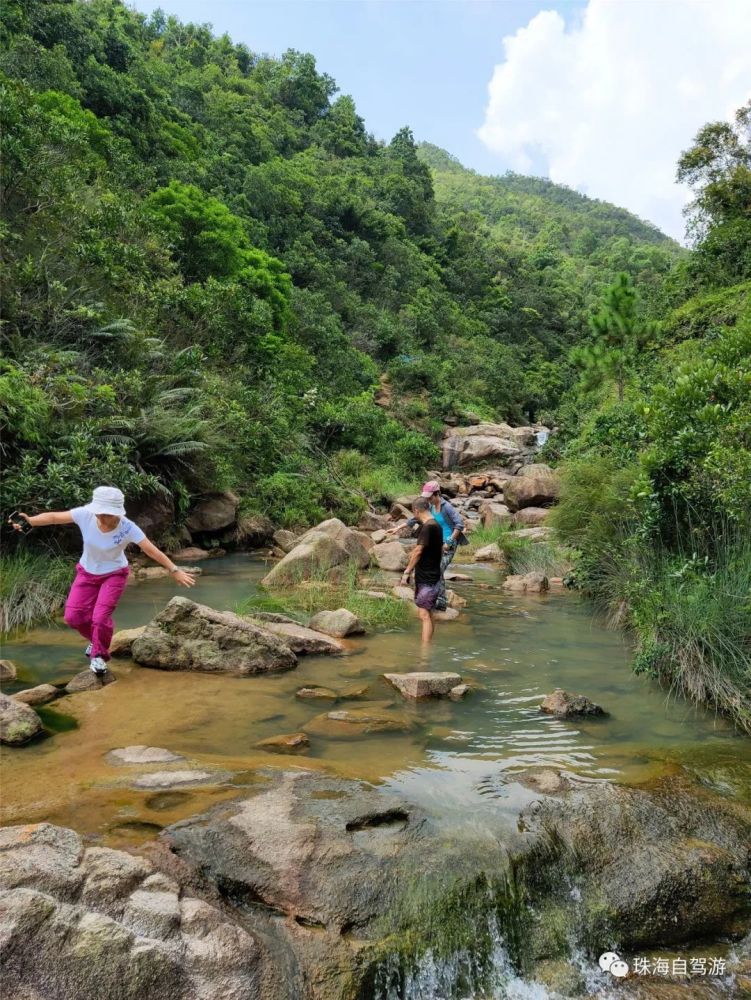 珠海小九寨,小九寨沟,珠海自驾游