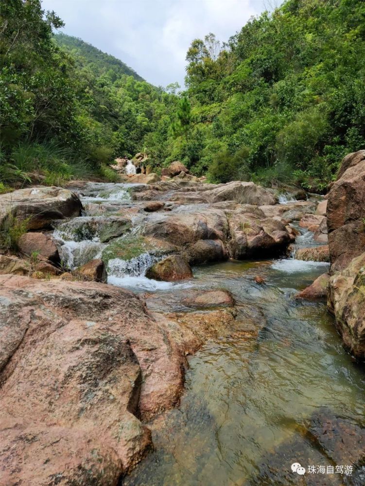 珠海小九寨,小九寨沟,珠海自驾游