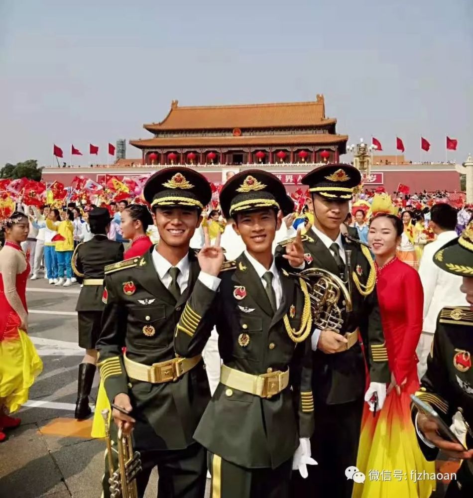 诏安梅岭的"95后"小伙也参加了2019国庆阅兵式!