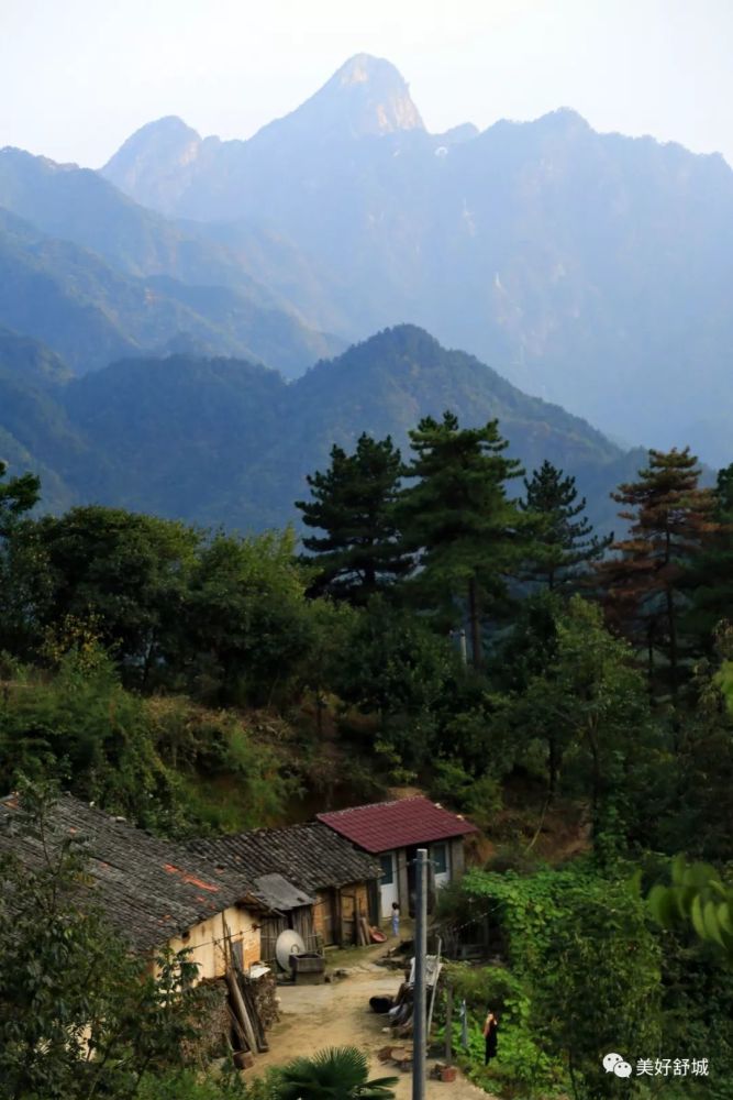 晓天镇,舒城县,茶园,万佛山