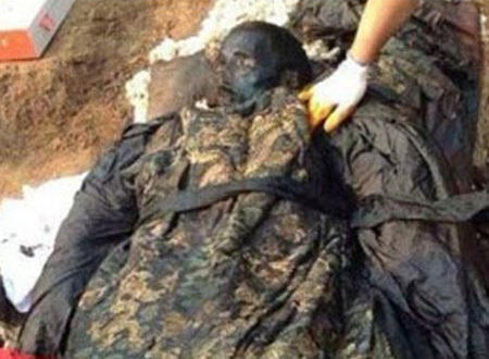 中国盛传的灵异事件,猫脸老太太成迷