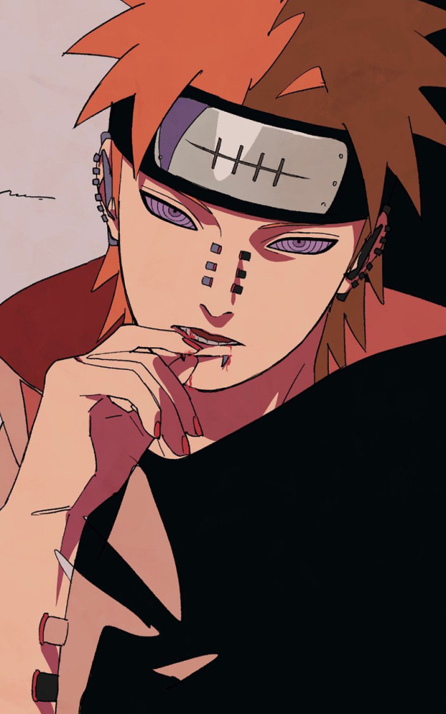 动漫来袭:《火影忍者》壁纸赏析,炫酷又不失格调