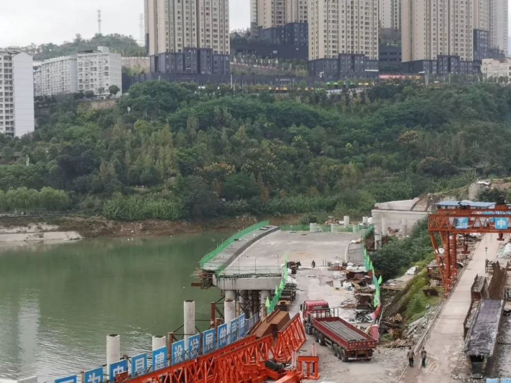 忠县这条重要道路正在紧张建设,预计年底主体将建成!