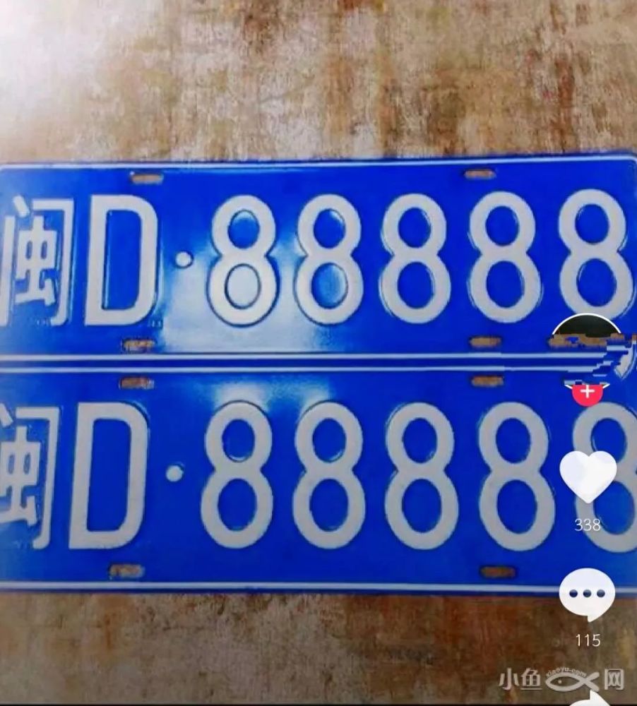 这车牌能在厦门买套房了吧?网友回复:我闽cxxx说什么了吗?