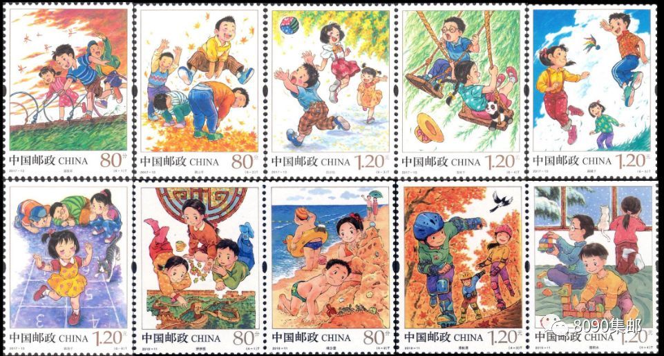 邮票上的红领巾,道一声"少先队生日快乐"