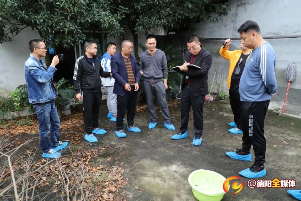 德阳,绵竹两地警方连续速破两起命案