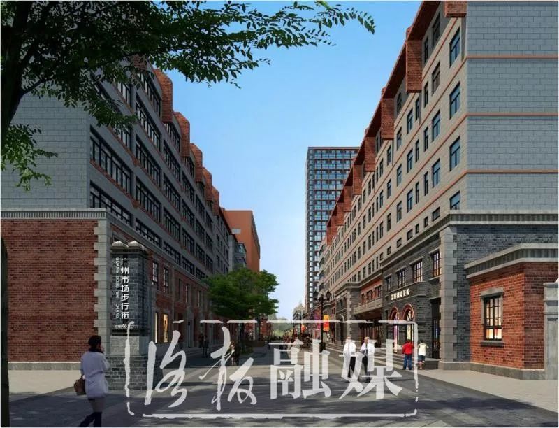 广州市场步行街,洛阳,洛邑古城,关林,展览路