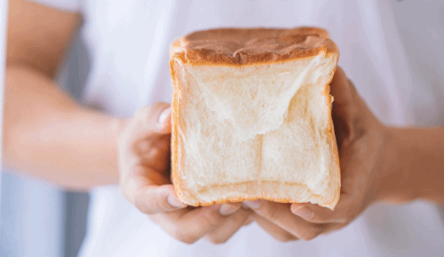 面包香嫩之王,日本免蛋生吐司!
