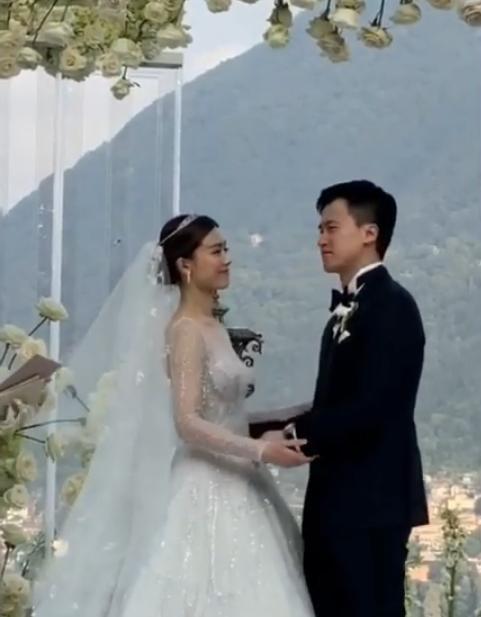 文咏珊,婚礼,吴启楠,angelababy