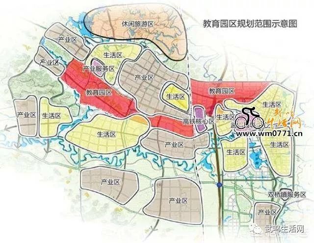 南宁为什么要建武鸣大学城,而不是西乡塘大学城?