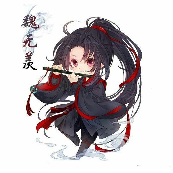 魔道祖师头像:说好的"鬼将军"很可怕,怎么看起来有点可爱呀?